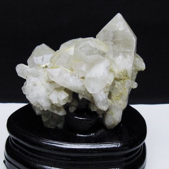 トルマリン入り ヒマラヤ水晶クラスター [t668-7836]