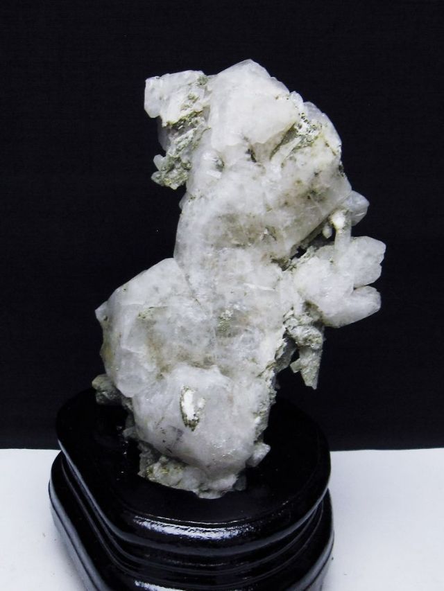 トルマリン入り ヒマラヤ水晶クラスター[T668-7848]