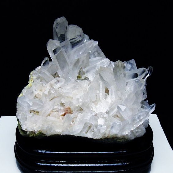 3.5Kg レムリアンシード水晶クラスター [t668-7957]