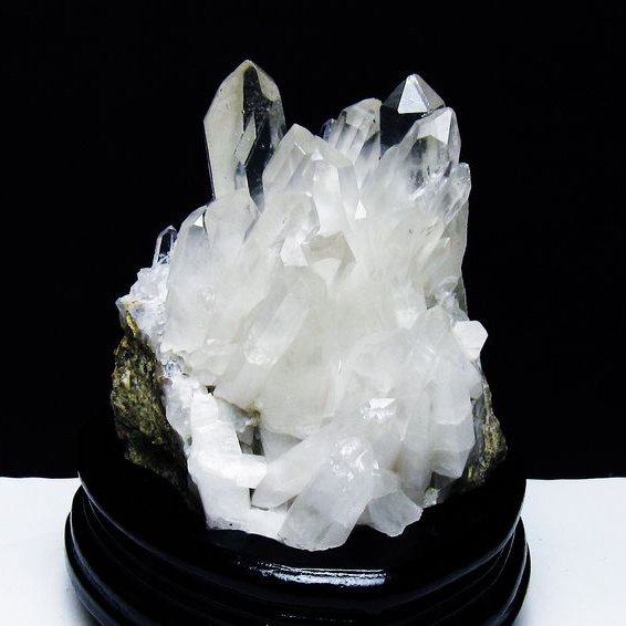 1.4Kg レムリアンシード水晶クラスター [t668-7960]