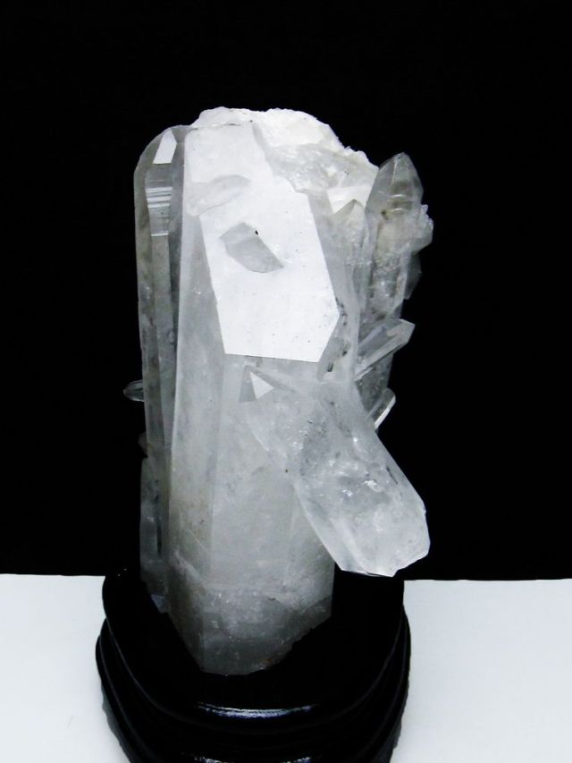 2.6Kg レムリアンシード水晶クラスター [t668-7964]