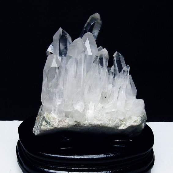 1.1Kg レムリアンシード水晶クラスター [t668-7965]