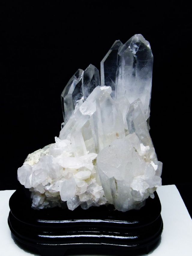 4.2Kg レムリアンシード水晶クラスター [t668-7975]