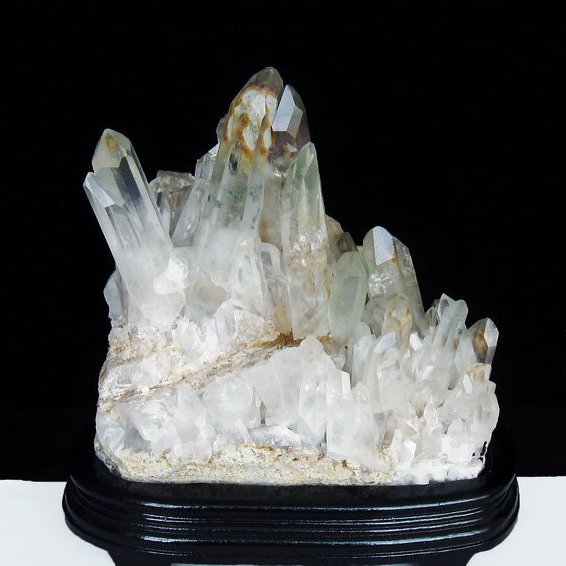 7Kg ガーデンレムリアンシード水晶クラスター [t668-7982]