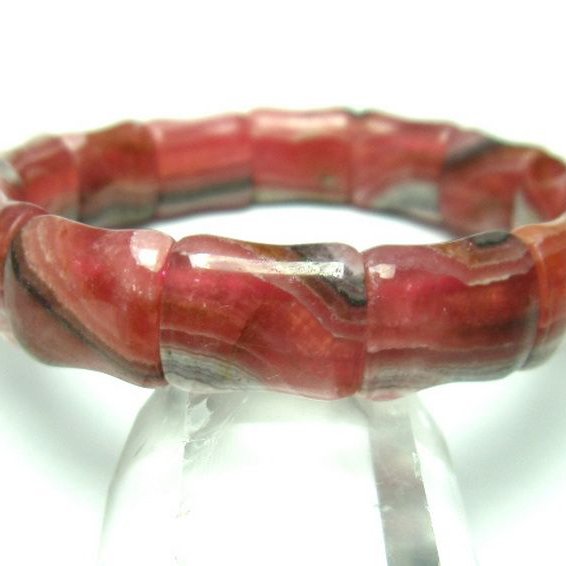 インカローズ ロードクロサイト バングル [T67-2931]