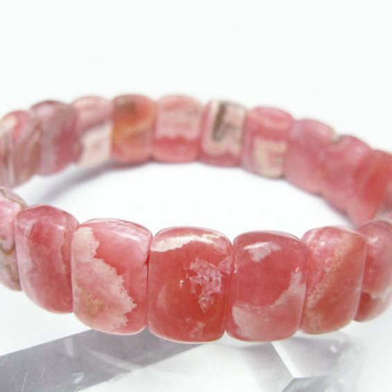 インカローズ ロードクロサイト バングル [t67-3053]