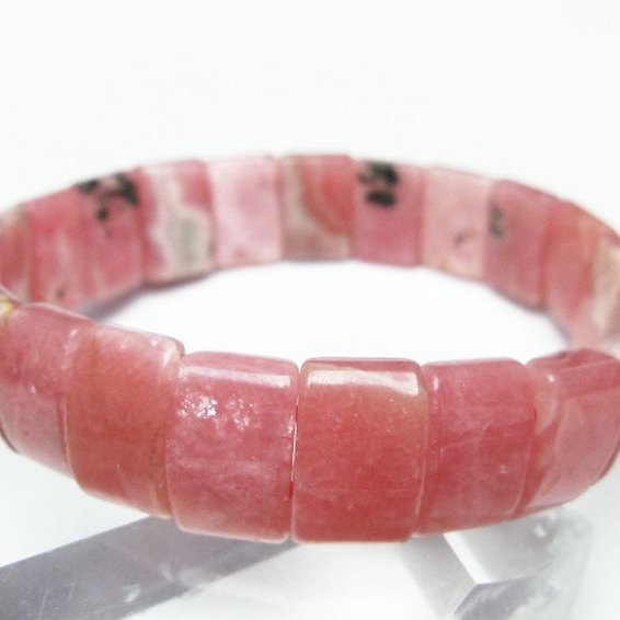 インカローズ ロードクロサイト バングル [T67-3061]