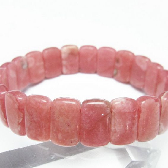 インカローズ ロードクロサイト バングル [T67-3065]