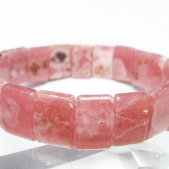 インカローズ ロードクロサイト バングル [T67-3068]