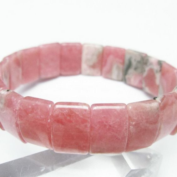 インカローズ ロードクロサイト バングル [T67-3073]