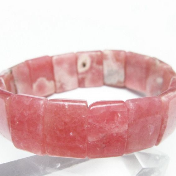 インカローズ ロードクロサイト バングル [T67-3082]