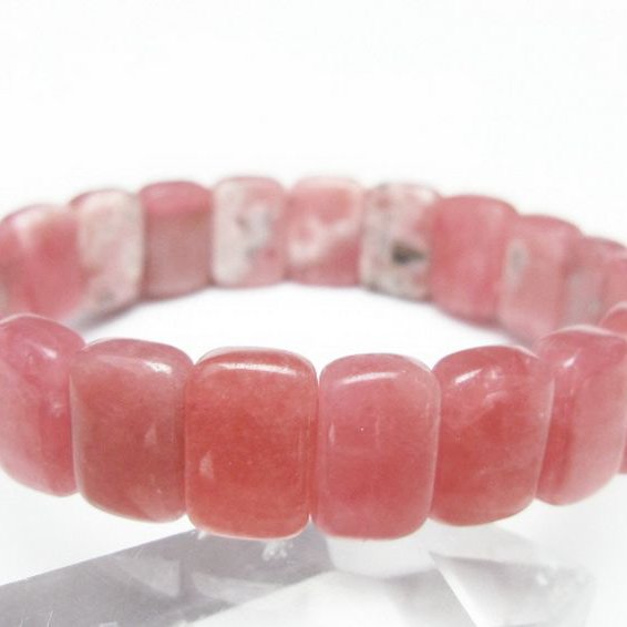 インカローズ ロードクロサイト バングル [T67-3111]