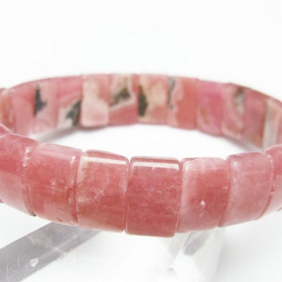 インカローズ ロードクロサイト バングル [T67-3135]