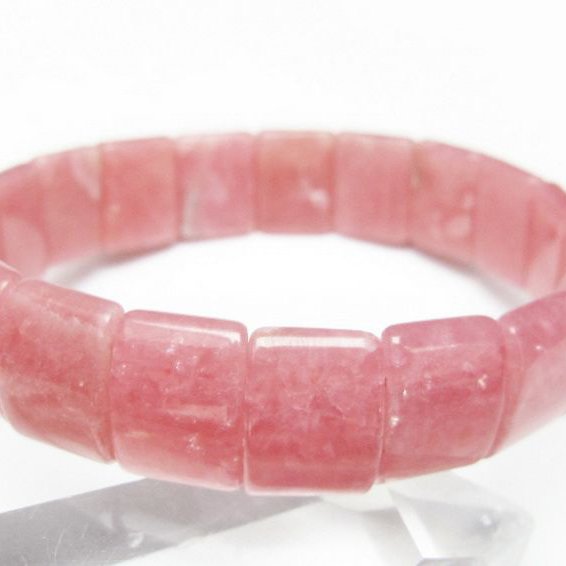 インカローズ ロードクロサイト バングル [T67-3144]