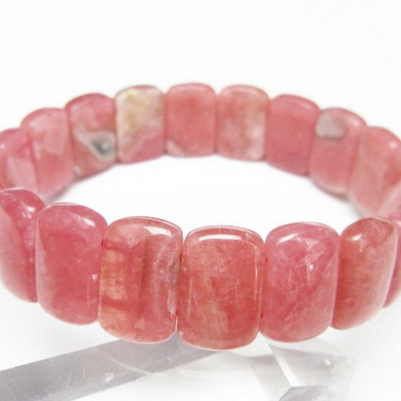 インカローズ ロードクロサイト バングル [T67-3149]