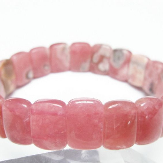 インカローズ ロードクロサイト バングル [T67-3154]