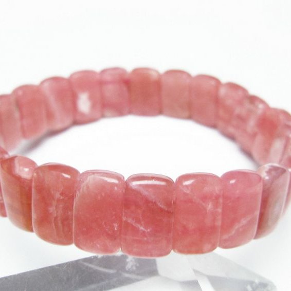 インカローズ ロードクロサイト バングル [T67-3155]