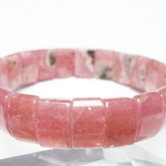 インカローズ ロードクロサイト バングル [T67-3157]