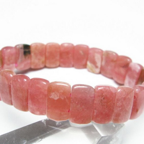 インカローズ ロードクロサイト バングル [T67-3210]