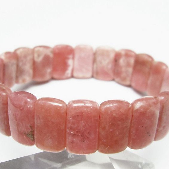 インカローズ ロードクロサイト バングル [T67-3274]