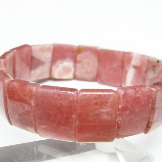 インカローズ ロードクロサイト バングル [T67-3289]