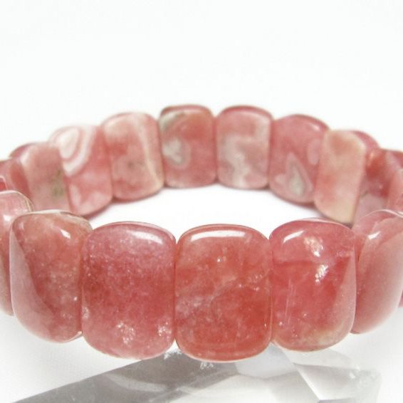 インカローズ ロードクロサイト バングル [T67-3304]