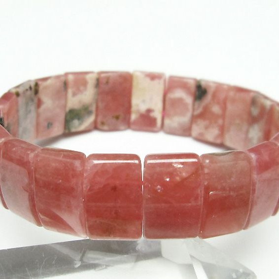 インカローズ ロードクロサイト バングル [T67-3326]