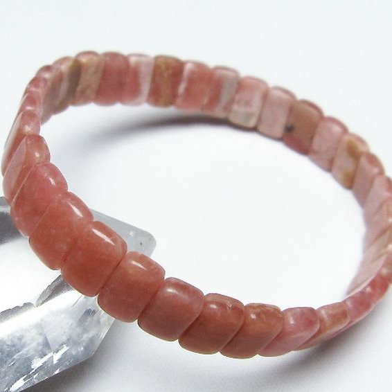 インカローズ ロードクロサイト バングル [t67-3332]