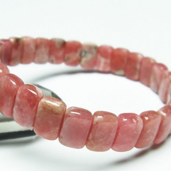 インカローズ ロードクロサイト バングル [T67-3458]