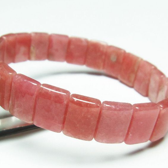 インカローズ ロードクロサイト バングル [t67-3518]