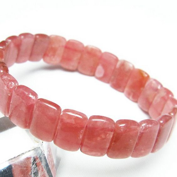 インカローズ ロードクロサイト バングル [t67-3567]