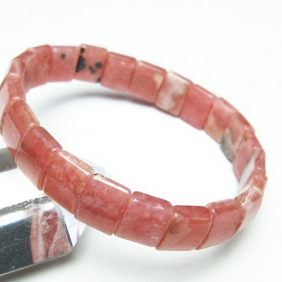 インカローズ ロードクロサイト バングル [t67-3584]