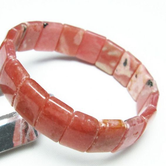 インカローズ ロードクロサイト バングル [t67-3593]