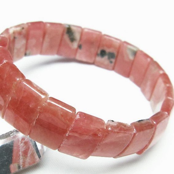 インカローズ ロードクロサイト バングル [T67-3602]