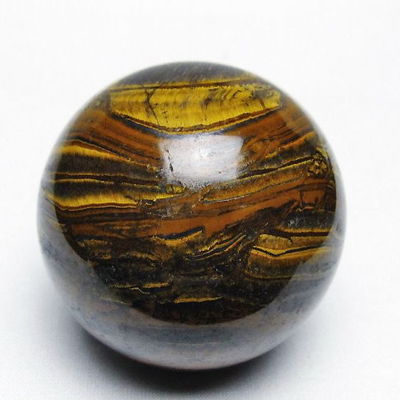 アイアンタイガーアイ 丸玉 59mm [T671-6155]