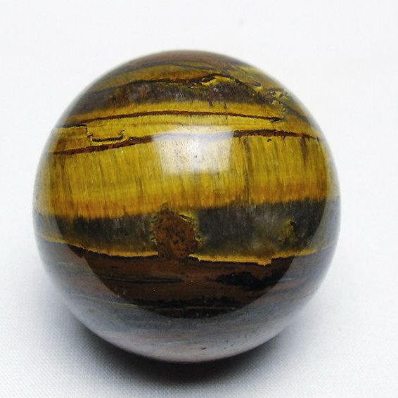 アイアンタイガーアイ 丸玉 55mm [T671-6177]