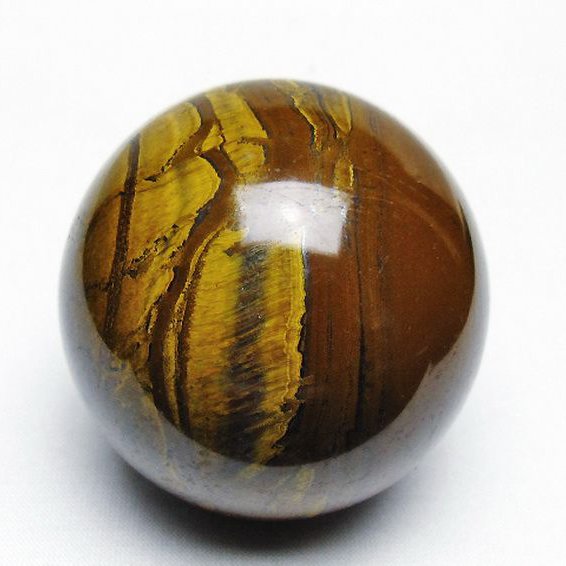 アイアンタイガーアイ 丸玉 62mm [T671-6209]