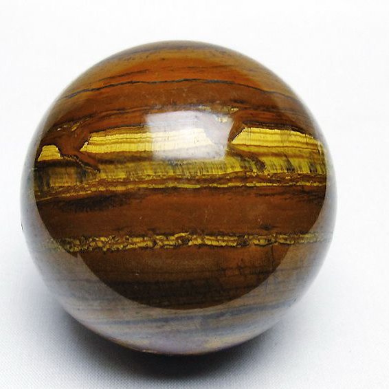 アイアンタイガーアイ 丸玉 68mm [T671-6226]