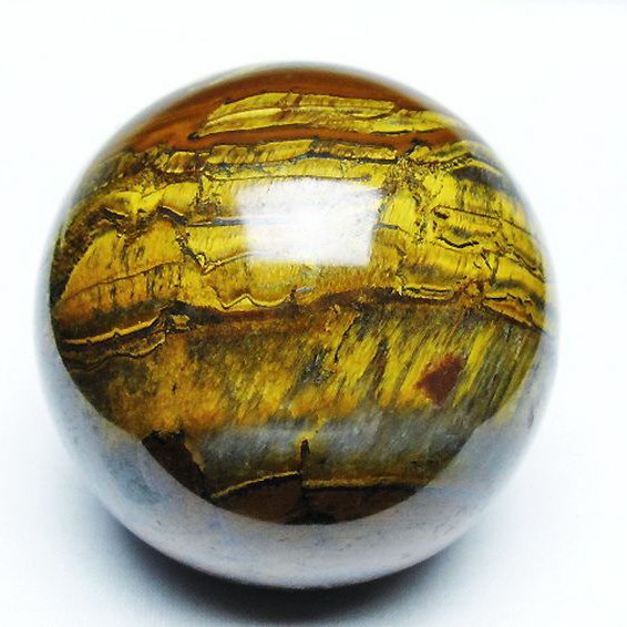 アイアンタイガーアイ 丸玉 73mm [T671-6256]