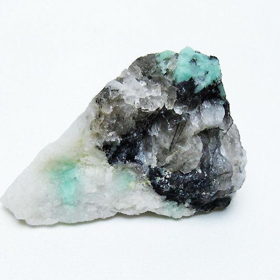 エメラルド 原石 [t672-1371]