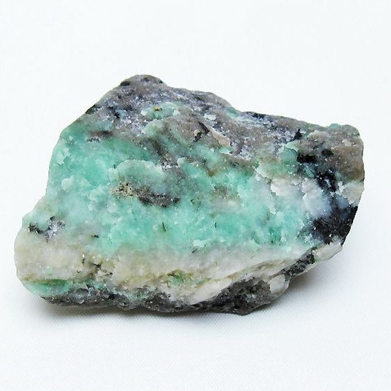 エメラルド 原石[T672-1404]