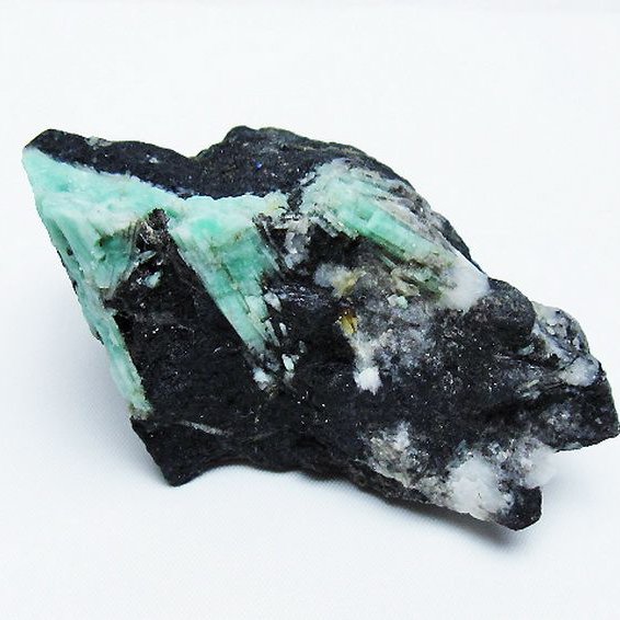 エメラルド 原石[T672-1458]