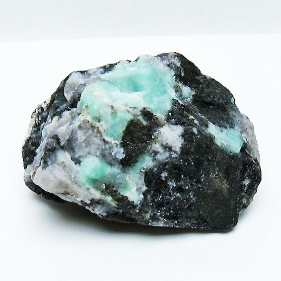 エメラルド 原石[T672-1505]