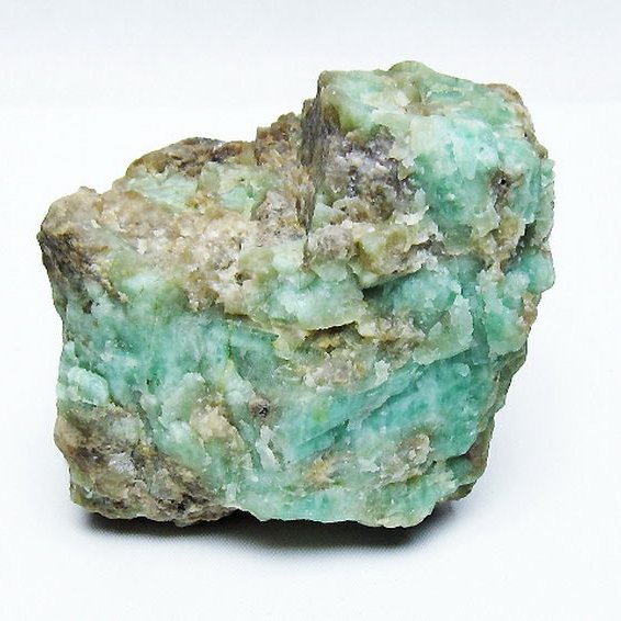 エメラルド 原石 [t672-1518]