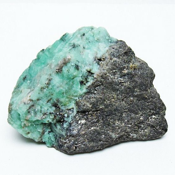 エメラルド 原石[T672-1521]