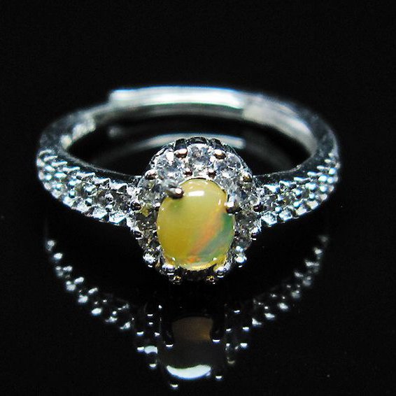 プレシャスオパール 指輪 (12号)[T674-2755]