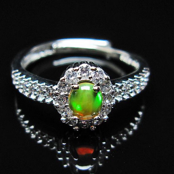 プレシャスオパール 指輪 (12号)[T674-2757]