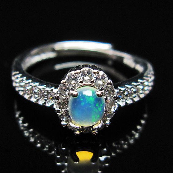 プレシャスオパール 指輪 (13号)[T674-2778]