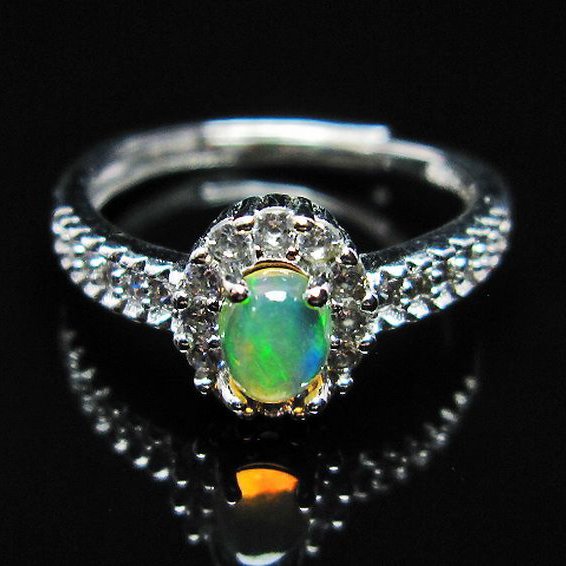 プレシャスオパール 指輪 (13号)[T674-2816]