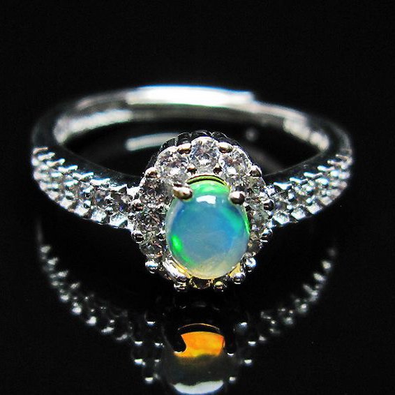 プレシャスオパール 指輪 (13号)[T674-2820]